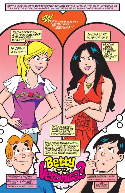 Archie, Betty, Veronica Naked and Fucking 3